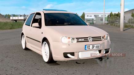 Volkswagen Golf Dust Storm para Euro Truck Simulator 2