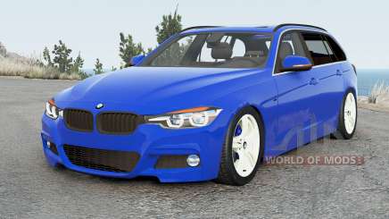 BMW 330d Touring M Sport (F31) Absolute Zero para BeamNG Drive
