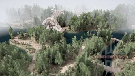 Yenisei River para Spintires MudRunner