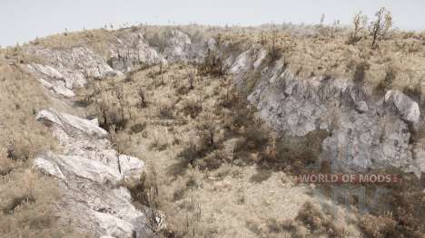 Mydlniki abandoned quarry para Spintires MudRunner