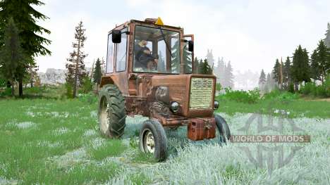T-25 Chamoisee para Spintires MudRunner