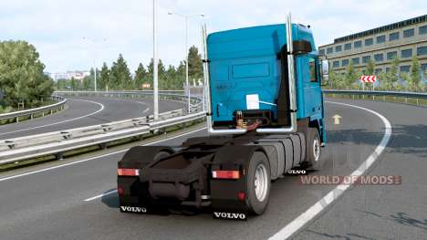 Volvo F-Series Bondi Blue para Euro Truck Simulator 2