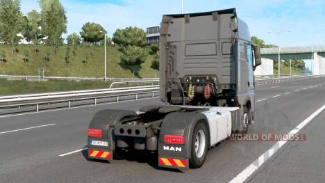MAN TGX Quartz para Euro Truck Simulator 2