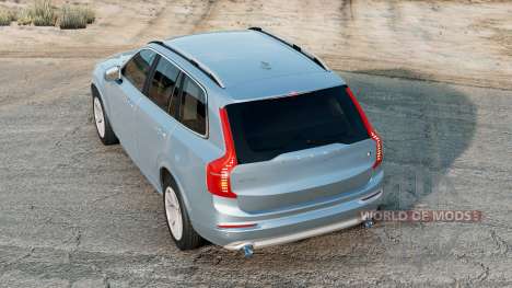 Volvo XC90 Bluish para BeamNG Drive