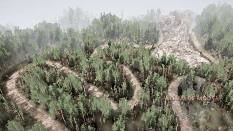 Yenisei River para Spintires MudRunner