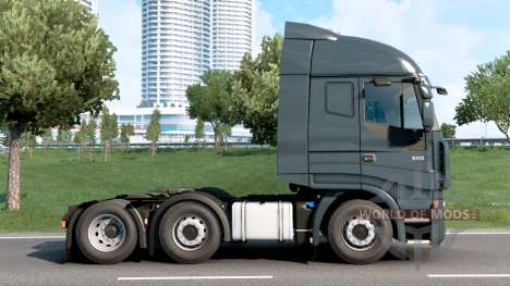 Iveco Stralis Cadet para Euro Truck Simulator 2