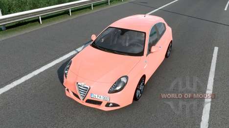 Alfa Romeo Giulietta Wax Flower para Euro Truck Simulator 2