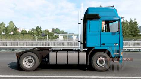 Volvo F-Series Bondi Blue para Euro Truck Simulator 2