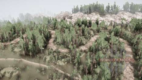 Yenisei River para Spintires MudRunner