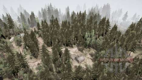 Forest Village para Spintires MudRunner