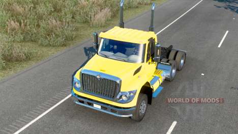 International WorkStar Munsell Yellow para American Truck Simulator