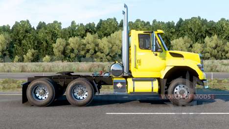International WorkStar Munsell Yellow para American Truck Simulator