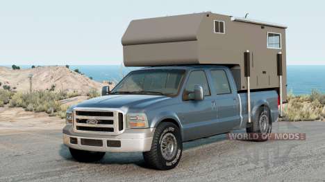 Ford F-250 Super Duty Double Cab 2006 para BeamNG Drive