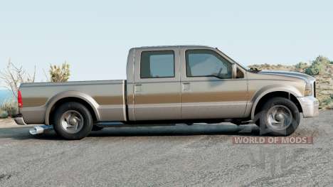 Ford F-250 Super Duty Double Cab 2006 para BeamNG Drive