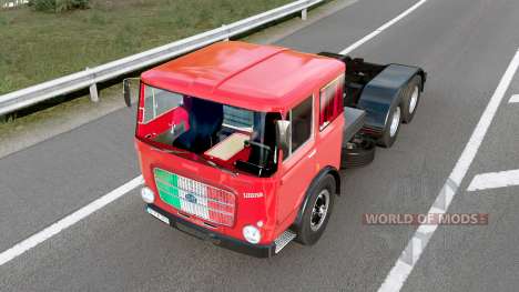 OM Titano Medium Candy Apple Red para Euro Truck Simulator 2