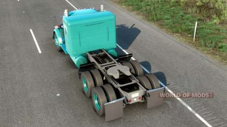 Kenworth 521 Medium Turquoise para American Truck Simulator