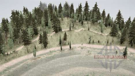Over The Edge para Spintires MudRunner