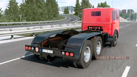 OM Titano Medium Candy Apple Red para Euro Truck Simulator 2