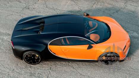 Bugatti Chiron Flamenco para BeamNG Drive