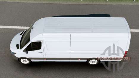 Mercedes-Benz Sprinter Geyser para Euro Truck Simulator 2