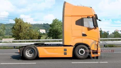 Iveco S-Way Very Light Tangelo para Euro Truck Simulator 2