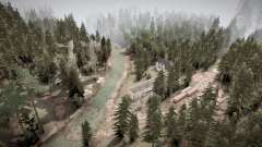 Eifel Forest para MudRunner