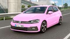 Volkswagen Polo Shocking para Euro Truck Simulator 2