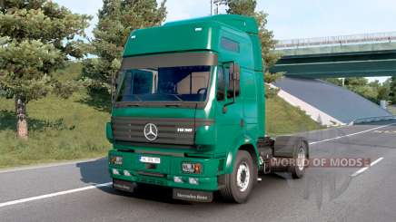 Mercedes-Benz 1838 Eurocab (Br.655) 1995 Niagara para Euro Truck Simulator 2