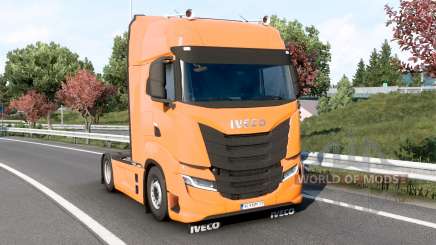 Iveco S-Way Very Light Tangelo para Euro Truck Simulator 2