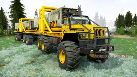 VTS Ural-Polyarnik Munsell Yellow para MudRunner