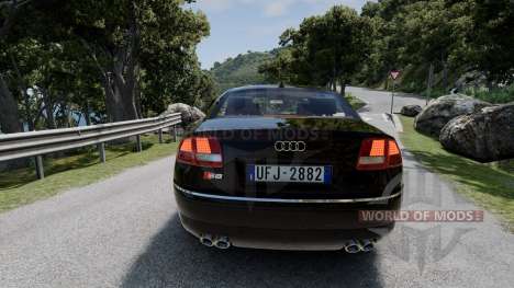 Audi A8 1.1 (44 configurations) para BeamNG Drive