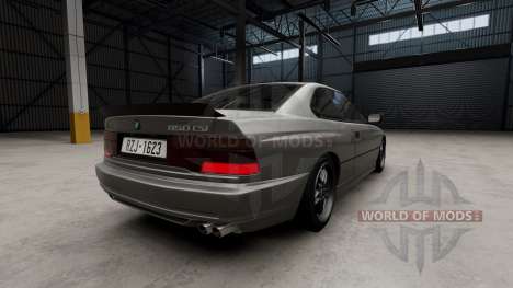 BMW 8 series E31 v1.1 para BeamNG Drive