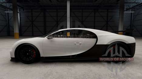 Bugatti Chiron 2016-2022 v1.35 para BeamNG Drive
