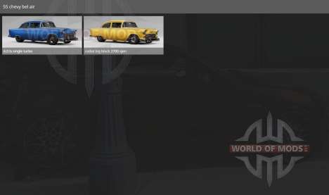 1955 Chevy Belair Pro-Drag v1.0 Release para BeamNG Drive