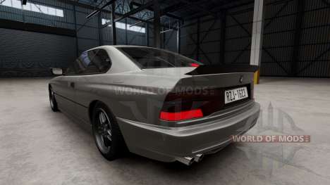 BMW 8 series E31 v1.1 para BeamNG Drive