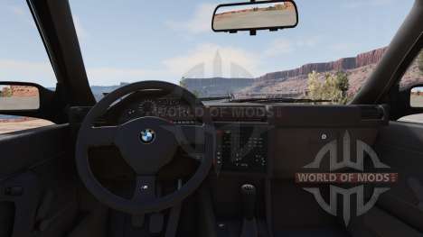 BMW M3 E30 v1.4 para BeamNG Drive