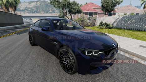 BMW M4 Coupe F82 2018 V1.0 para BeamNG Drive