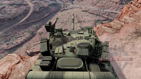 Tank T-80UD v5.2 para BeamNG Drive
