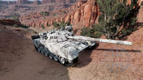 Tank T-80UD v5.2 para BeamNG Drive