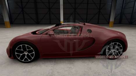Bugatti Veyron v1.0 para BeamNG Drive