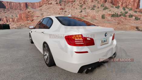 BMW M5 F10 v1.0 para BeamNG Drive