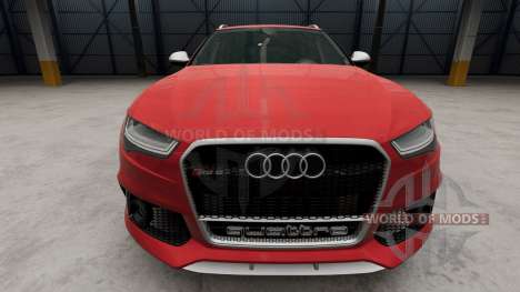 Audi RS6 C7 Avant v1.4 para BeamNG Drive