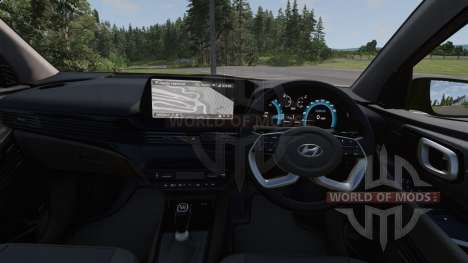 Hyundai i20 2021 v1.1 para BeamNG Drive