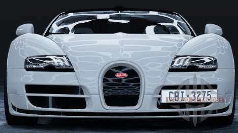 Bugatti Veyron v1.0 para BeamNG Drive