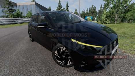 Hyundai i20 2021 v1.1 para BeamNG Drive