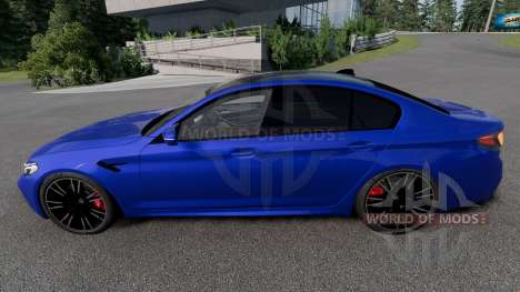 BMW M5 F90 v1.0 para BeamNG Drive