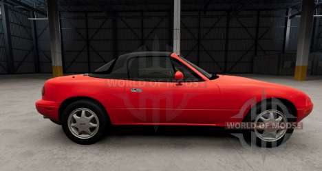 Mazda Miata MX-5 v1.3 para BeamNG Drive