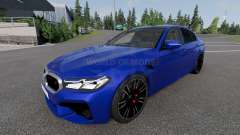 BMW M5 F90 v1.0 para BeamNG Drive