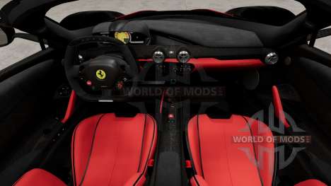 Ferrari LaFerrari Aperta Release para BeamNG Drive