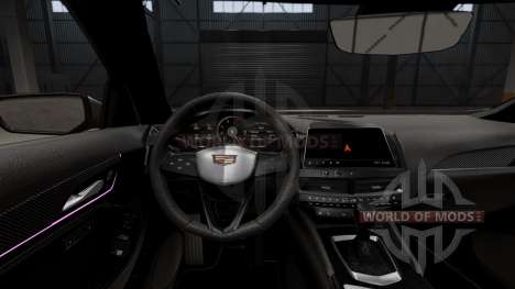 Cadillac CT5 2020 v1.0 Updated para BeamNG Drive